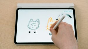 Apple Pencil Pro funkcie v iPadOS 18