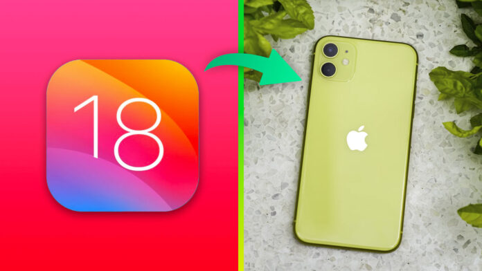 iOS 18 podpora