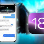 iOS 18 satelit