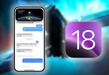 iOS 18 satelit