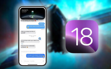 iOS 18 satelit