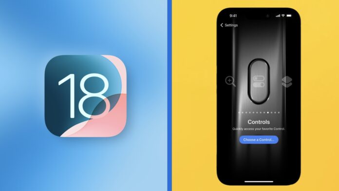 iOS 18 akčné tlačidlo