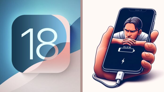 iOS 18 pomalá nabíjačka iOS 18 pomalá nabíjačka