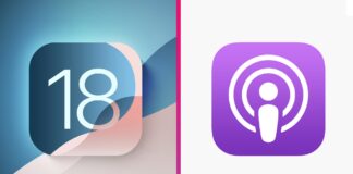 iOS 18 podcasty