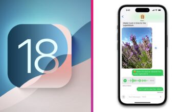 iOS 18 RCS Správy