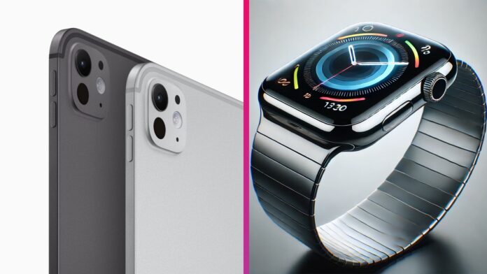 iPad Pro M4 Apple Watch X