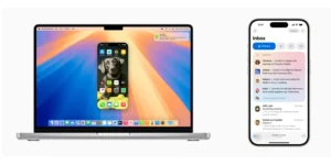 Zrkadlenie iPhonu na macOS Sequoia