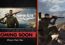 Sniper Elite 4 na iPhone