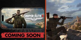 Sniper Elite 4 na iPhone