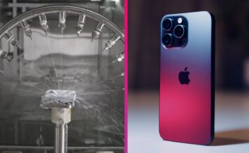 iPhone test odolnosti