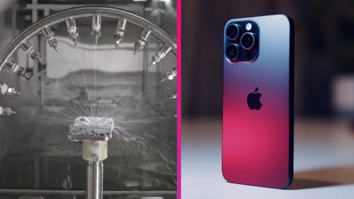 iPhone test odolnosti iPhone test odolnosti