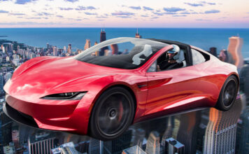 Lietajúca Tesla