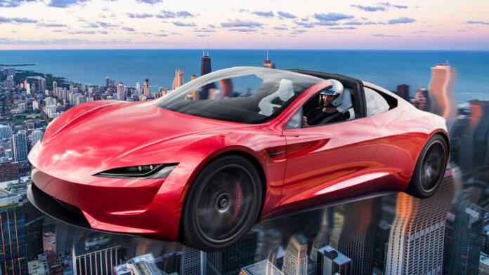 Lietajúca Tesla
