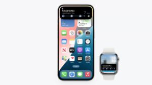 watchOS 11 živé aktivity