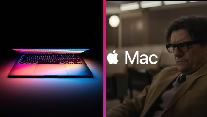 Apple Reklama na MacBook