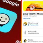 Do Waze dorazili Mimoni. Takto ich zapnete aj na Slovensku Waze Mimoni ako na to