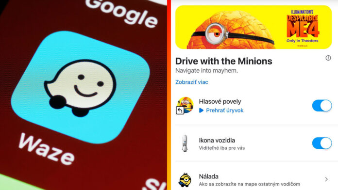 Waze Mimoni ako na to