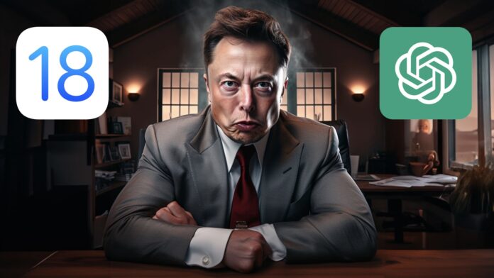 Elon Musk iOS 18 ChatGPT