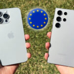 iPhone vs Samsung Európa