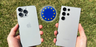 iPhone vs Samsung Európa