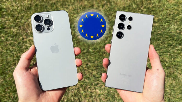 iPhone vs Samsung Európa