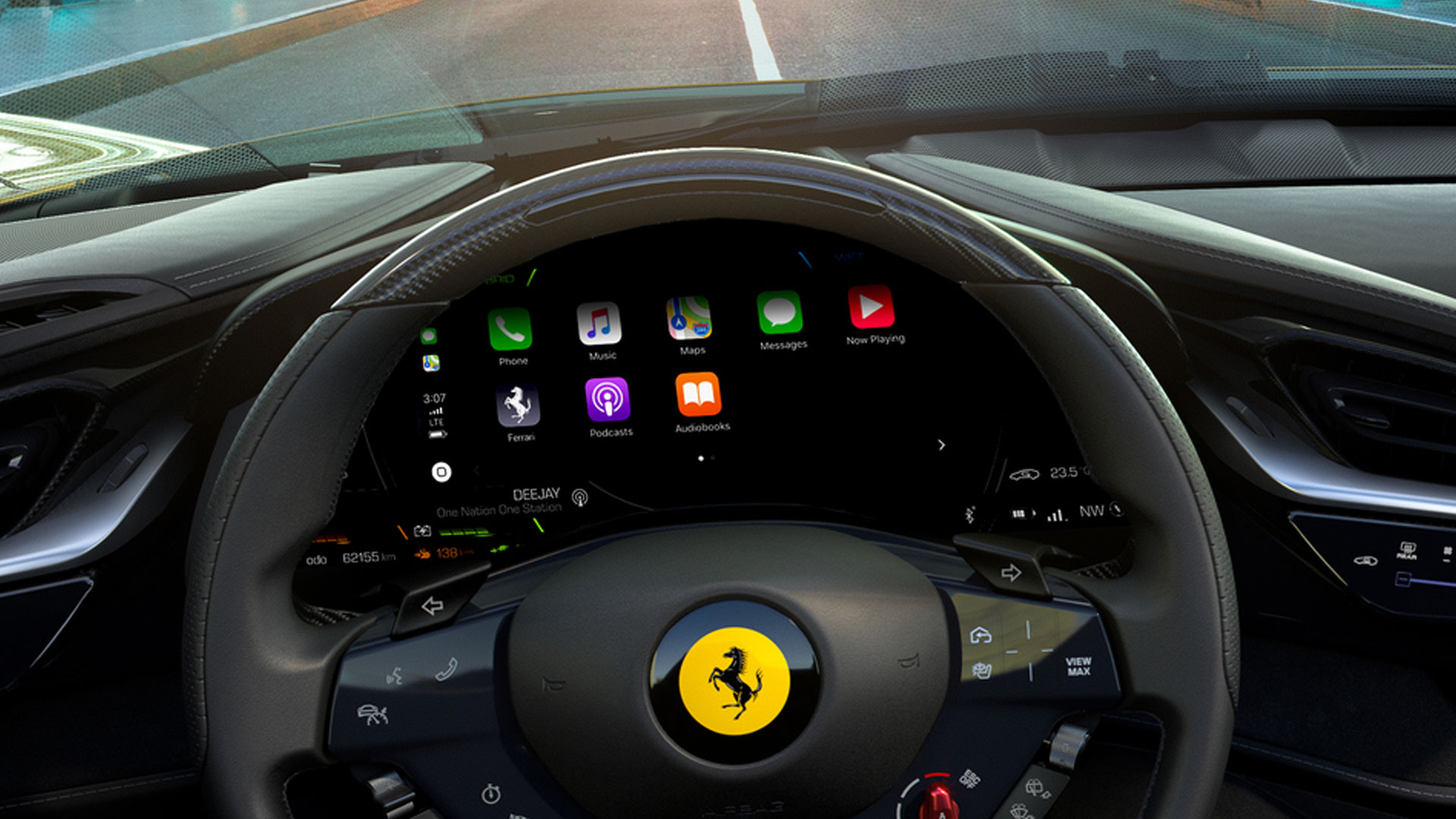 Ferrari CarPlay