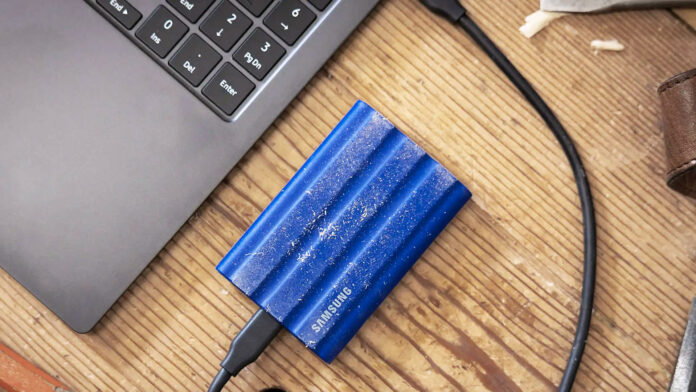 Samsung T7 Shield