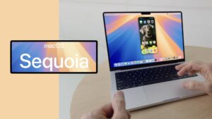 macOS Sequoia zrkadlenie iPhonu