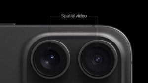 iPhone 15 Pro Max Spatial Video