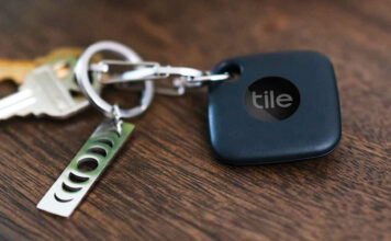 Tile Mate prívesok na kľúče a lokátor v jednom