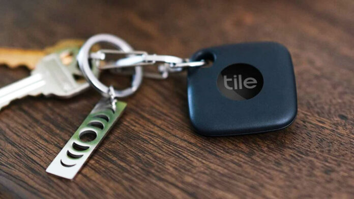 Tile Mate prívesok na kľúče a lokátor v jednom