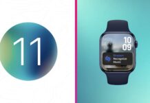 watchOS 11 živé aktivity