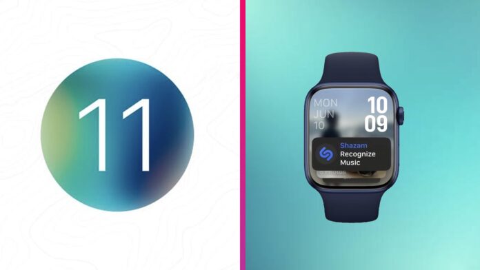 watchOS 11 živé aktivity