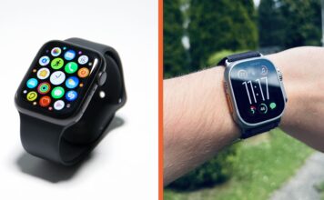 Apple Watch Series 8 a Apple Watch Ultra 2