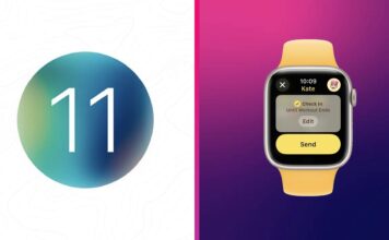 watchOS 11 funkcia check-in
