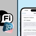 Rotácia Wi-Fi adresy v iOS 18