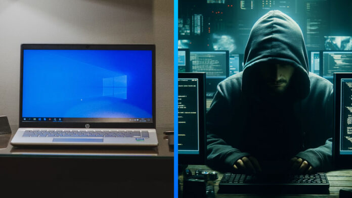 Windows hacker