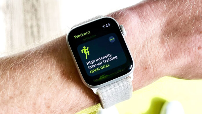 Apple Watch tréning