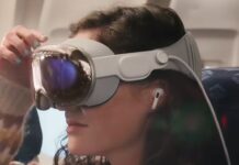 Apple Vision Pro a slúchadlá AirPods Pro