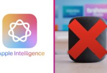 Apple Intelligence HomePod