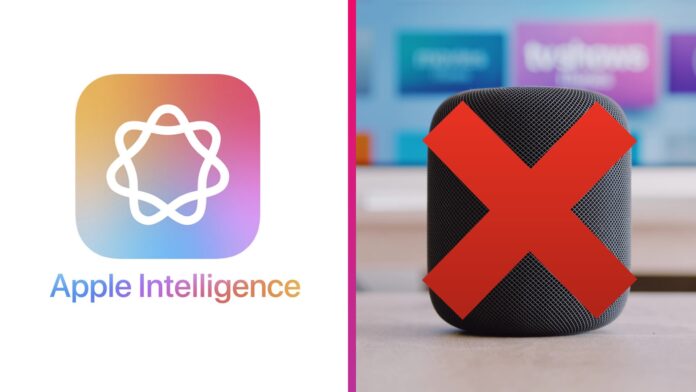 Apple Intelligence HomePod