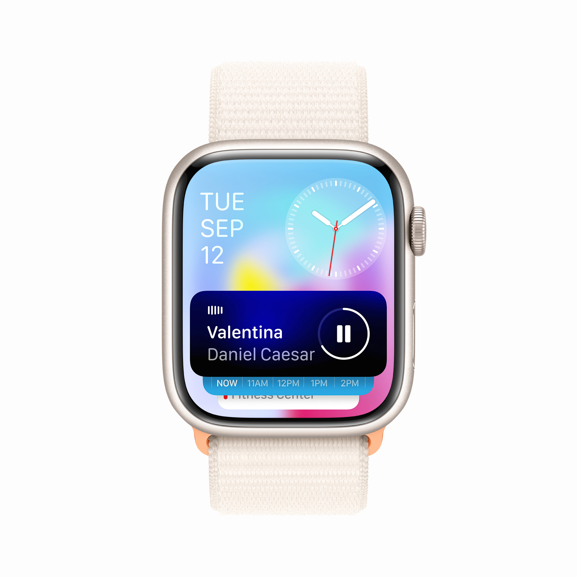 watchOS 10 smart stack