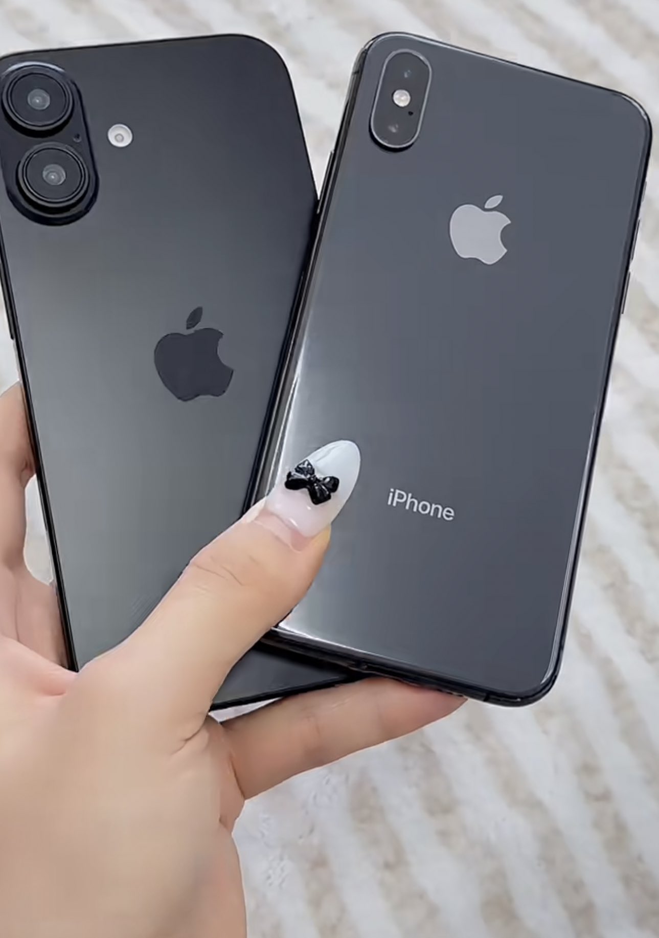 iPhone X vs iPhone 16