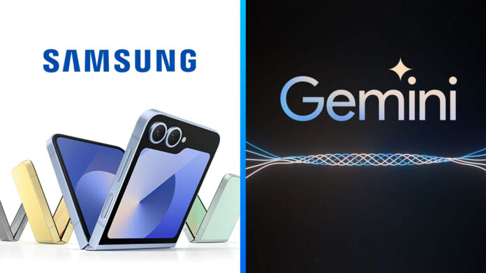 Samsung a Google Gemini