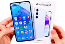 Samsung Galaxy A55