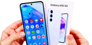 Samsung Galaxy A55