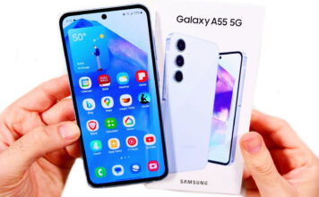 Samsung Galaxy A55