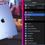 NÁVOD: Na iPade sa objavujú modré rámčeky. Takto ich vypnete iPad modré rámčeky