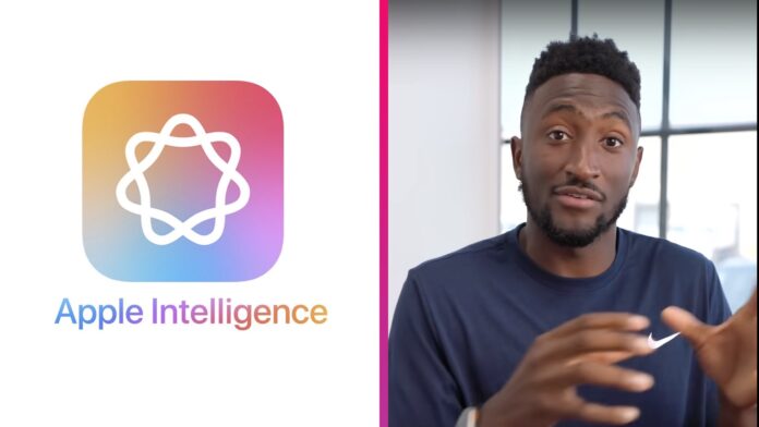 Apple Intelligence Marques Brownlee