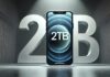 iPhone 2TB úložisko